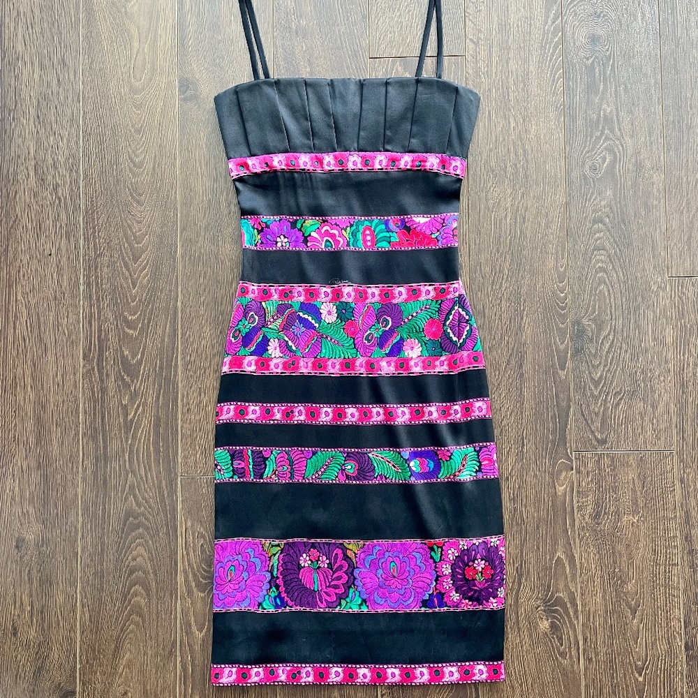 Roberto Cavalli silk dress